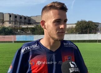 VIDEO/ Rigers Musaraj: Synimi im të luaj me ekipin e parë të Vllaznisë