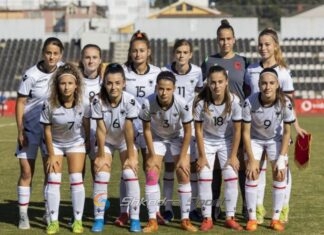 Shqipëria U17 mund me 9 gola Moldavinë, shkëlqen shkodrania Rosela Vasa