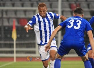 Erzeni surprizon Tiranën. E mund 1-0 dhe i merr vendin e dytë në renditje