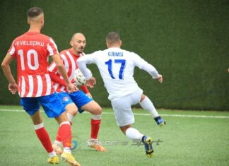 Veleçikun shkëlqen në Librazhd. Fiton 2-0 ndaj Sopotit pretendent dhe ngjitet në vendin e dytë