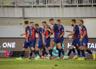 Vllaznia ende jo në lartësinë e duhur. Sot pritja kthesa në lojë dhe rezultat