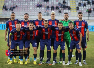 Dy futbollistë të Vllaznisë përzgjidhen në formacionin më të mirë të javës