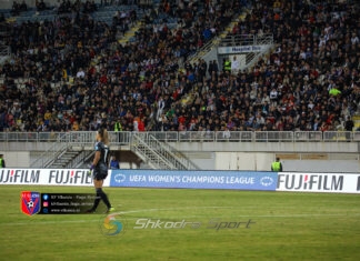 FANTASTIKE/ Rreth 5 mijë tifozë në ‘Loro Boriçi’ për ndeshjen Vllaznia- Real Madrid