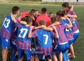 Akademia Vllaznia/ 13 dhe 14 vjeçarët kuqeblu triumfojnë në ndeshjet e rradhës