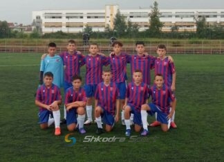 Vllaznia U14 merr pikën e parë. Barazon 1-1 në transfertë me Akademinë e Futbollit