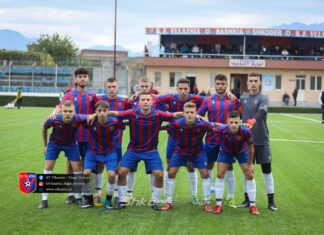 Çfarë gabimi nga Vllaznia U17! Nga avantazhi 2-1, humbet 2-4 ndaj Dinamos