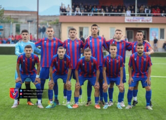 Vllaznia U19 fitore me goleadë në transfertë ndaj Dinamos