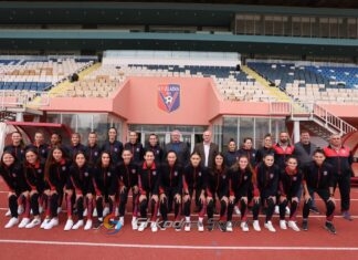 Presidenti Duka: Vajzat e mrekullueshme të Vllaznisë, krenaria e Shkodrës dhe gjithë futbollit shqiptar