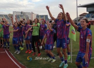 E VEÇANTË/ Media e njohur angleze artikull të posaçëm për suksesin e Vllaznisë së femrave