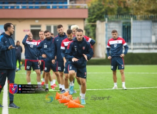 Vllaznia me mendjen tek Erzeni. Skuadra nesër e plotë në stërvitje