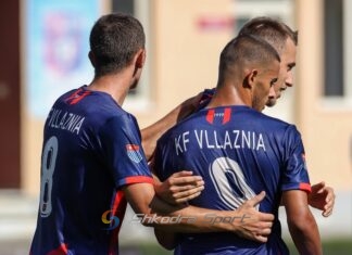 Vllaznia U21 fiton me goleadë ndaj Apolonisë në ‘Reshit Rusi’