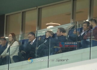 Kryebashkiaku Spahia: Vllaznia na bëri krenare, po tregon në fushë se e meriton të jetë mes më të mirave të Europës