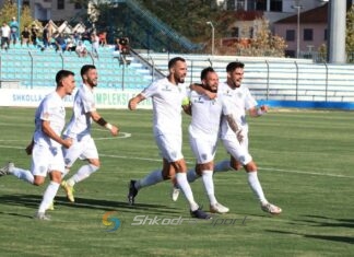 Erzeni i fortë edhe në sfidat jashtë, shijakasit vetëm një humbje në transfertë