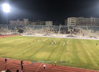 LIVE VLLAZNIA-BYLIS/ Mbyllet pjesa e parë, shkodranët në avantazh