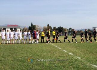 VIDEO/ Mbyllet ‘në paqe’ derbi i 17 vjeçarëve. Djelmnia e Shkodra ndajnë nga një pikë dhe ruajnë kreun