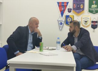 Presidenti Xhaferi i emocionuar nga ekipi i femrave: Një model suksesi për t’u ndjekur edhe nga Vllaznia e meshkujve