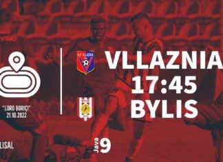 Bylis sot vizitor në Shkodër, ja formacioni i mallakastriotëve kundër Vllaznisë