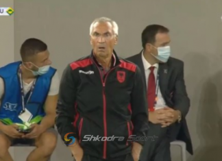 ‘Uroj që Duka të zgjedhë një shqiptar pas meje’! Reja kritikon edhe Skukën: Kur nuk ka topin, nuk shfaq interes për ndeshjen