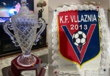 VIDEO/ Atmosferë e ngrohtë në Londër, Vllaznia surprizohet nga tifozët shkodranë të diasporës