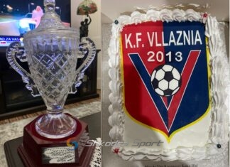 VIDEO/ Atmosferë e ngrohtë në Londër, Vllaznia surprizohet nga tifozët shkodranë të diasporës