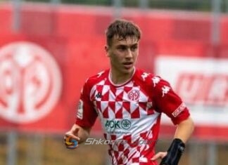 7 gola në 8 ndeshje, sulmuesi shkodran po shkëlqen në Gjermani