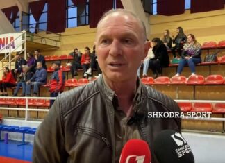VIDEO/ Reagon trajneri Kalaja: Tre shkodranët që luajnë me Skënderbeun i dua fort, te Vllaznia e kanë derën e hapur