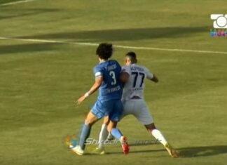 Moviola e Jeminit: Në Kukësi- Vllaznia nuk u dhanë dy 11-metërsha, nga një për secilën skuadër