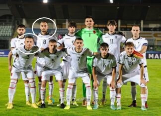 Alivoda e Smajli prezantimim dinjitoz me kombëtaren U21 në miqësoren ndaj San Marinos