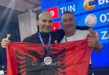 Peshëngritësi shkodran Erkand Qerimaj gati për konkurrim nesër në Europianin e Armenisë