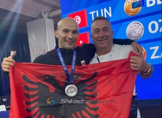 Peshëngritësi shkodran Erkand Qerimaj gati për konkurrim nesër në Europianin e Armenisë