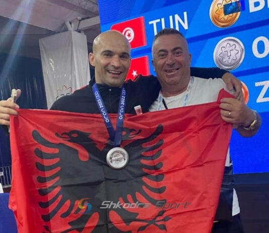 Kryetrajneri i Shqipërisë Artur Lagja ‘sulmon’ Zef Kovaçin: Shiti Kombëtaren në vitin 1991. Ai mburret me sportistin tim, Erkand Qerimajn