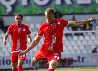 Momente të mira për Bekim Balajn. Pas atij me kombëtaren, shënon gol edhe në Turqi