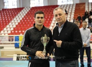 Boksieri shkodran Bekim Vjerdha triumfon në turneun ndërkombëtar ‘Adem Jashari’