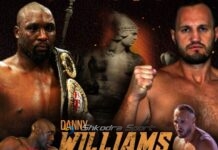 Afron dueli i shumëpritur, Nelson Hysa në ring përballë anglezit Danny Williams