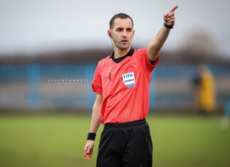 LAJMI I FUNDIT/ Ndeshja Shqipëri- Itali do drejtohet nga arbitra kosovarë