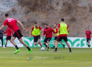 Miqësorja me Katarin/ Nga Gurishta, Kallaku, Cara e Abazaj, trajneri Reja përcakton formacionin