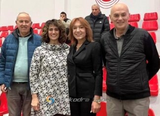 Federata nderon me ‘Mirënjohje’ 6 personalitete të volejbollit shkodran