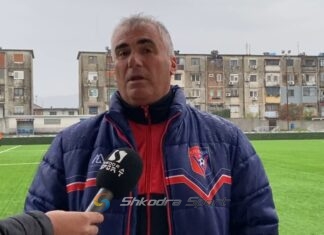 VIDEO/ Trajneri Leka pas fitores 7-0 ndaj Partizanit: Deshëm një kundërshtar të fortë, por…