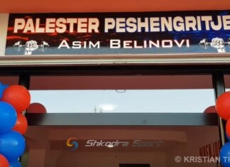 Inagurohet palestra e re e peshëngritjes së Vllaznisë. Merr emrin e kampionit Asim Belinovi
