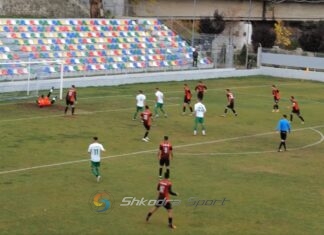 Murlani reziston vetëm 50 minuta, humbet 0-1 ndaj Sopotit kryesues