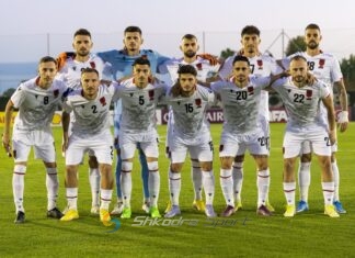 Kombëtarja shqiptare mundet minimalisht nga finalistja e Botërorit
