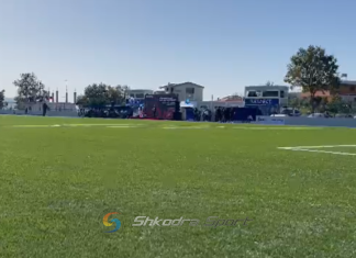 Inagurohet një tjetër stadium në Shqipëri, përmirësohet edhe më shumë infrastruktura sportive