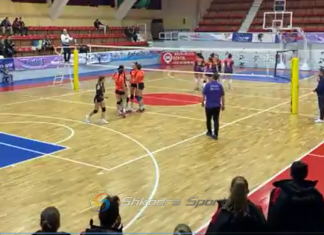 VOLEJBOLL FEMRA/ Vllaznia e mund sërish Barletin, kualifikohet në gjysmëfinale të Kupës