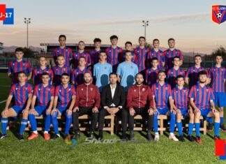 Vllaznia U17 mundet pas 12 javësh, por ruan sërish vendin e parë në renditje