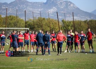 Vllaznia drejt Tiranës për tê marrë maksimumin e mundshëm