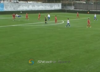 VIDEO/ Shijoni super-golin e Megi Doçit sot në goleadën ndaj Partizanit