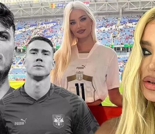 ‘Vlahovic në shtrat me gruan e portierit të kombëtares’: skandali që trondit Serbinë! Sulmuesi reagon: ‘Marrëzi e rëndë…’