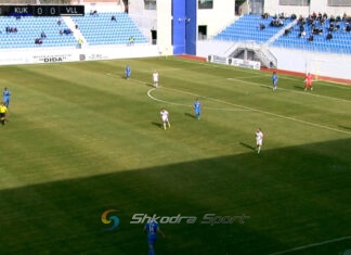 LIVE | Kukësi-Vllaznia/ Barbosa fal shkodranët, sulmuesi shpërdoron golin e barazimit