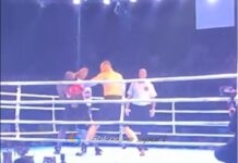 LAJMI I FUNDIT/ Boksieri shkodran Nelson Hysa fiton ndaj anglezit Danny Williams