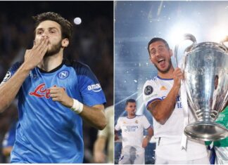 Eden, largohu! Reali dëshiron të heqë qafe Hazardin në dimër për t’i lënë vend… Khvicha Kvaratskhelia